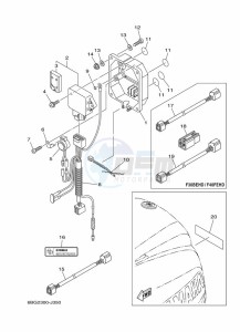 F30BEHDL drawing OPTIONAL-PARTS