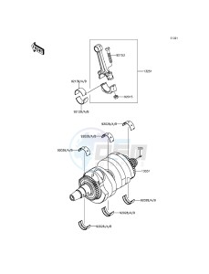 ER-6N ER650EDS XX (EU ME A(FRICA) drawing Crankshaft