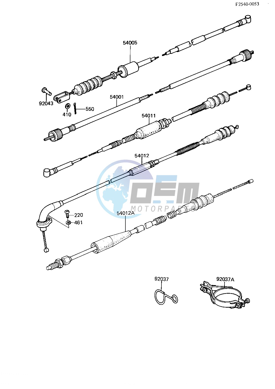 CABLES -- 81-82 A2_A3- -