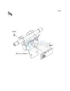 VN1700_CLASSIC_ABS VN1700FBF GB XX (EU ME A(FRICA) drawing Reflectors