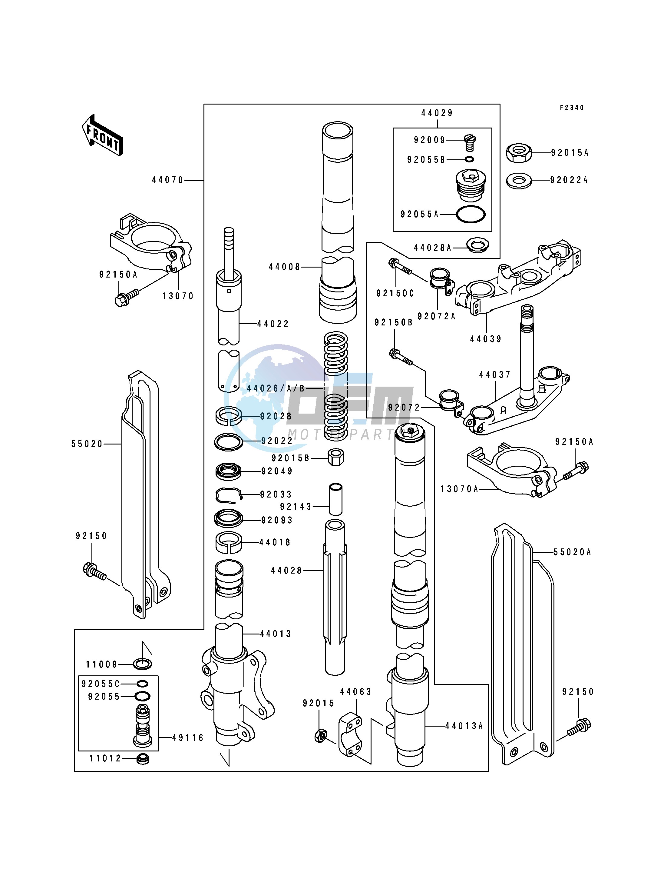 FRONT FORK