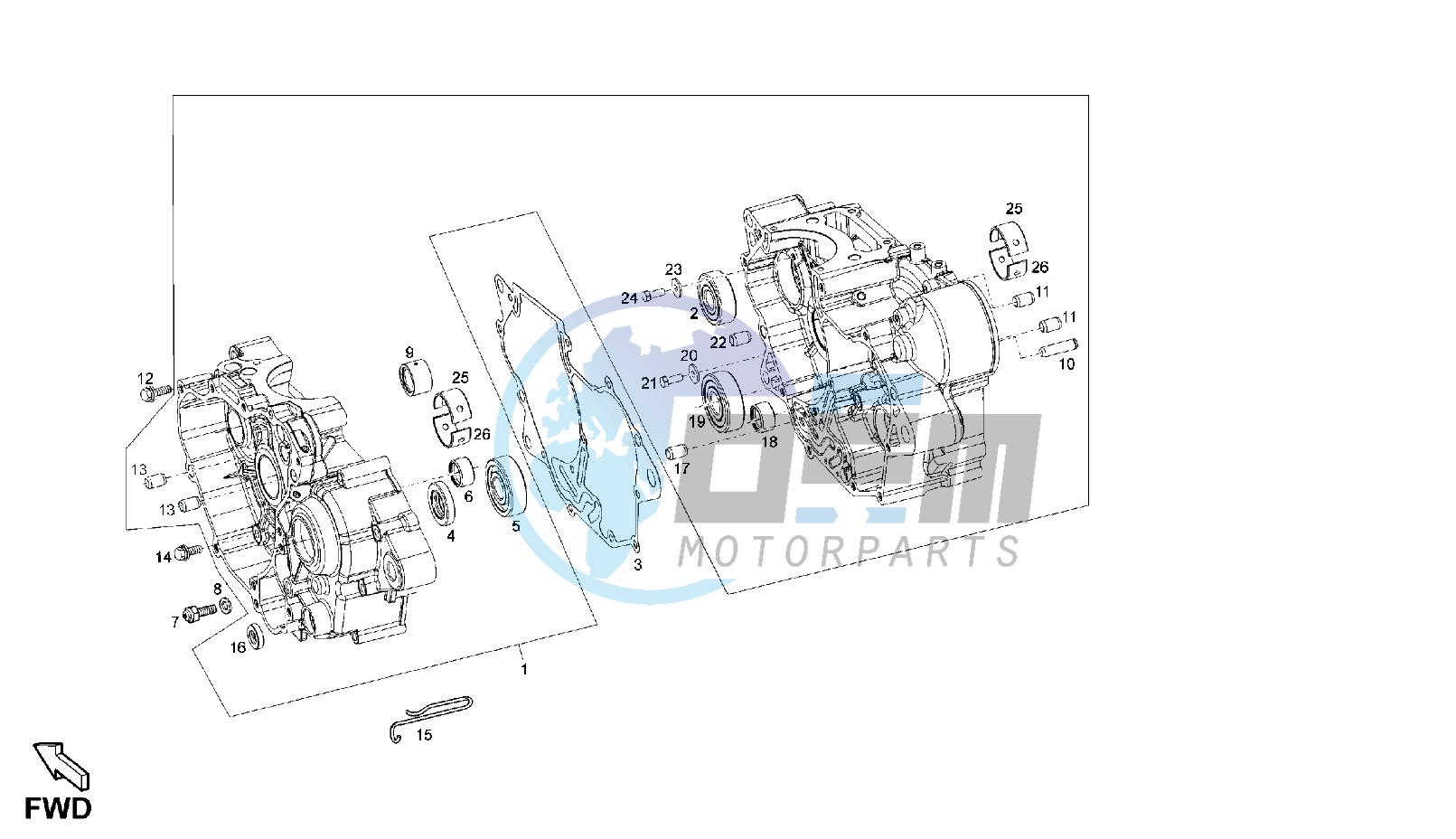 CRANKCASE