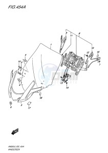 AN650Z ABS BURGMAN EXECUTIVE EU-UK drawing WINDSCREEN