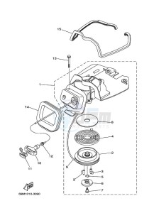 F2-5MSH drawing STARTER-MOTOR