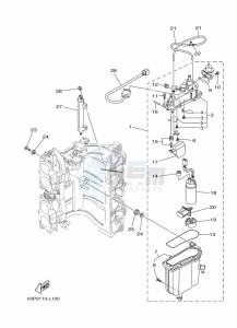 FL150AETL drawing FUEL-PUMP-1