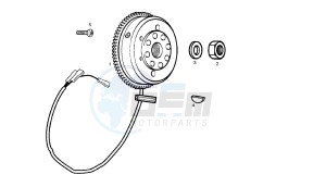 GPR - 50 CC VTHRF1A1A 2T EU2 drawing GENERATOR