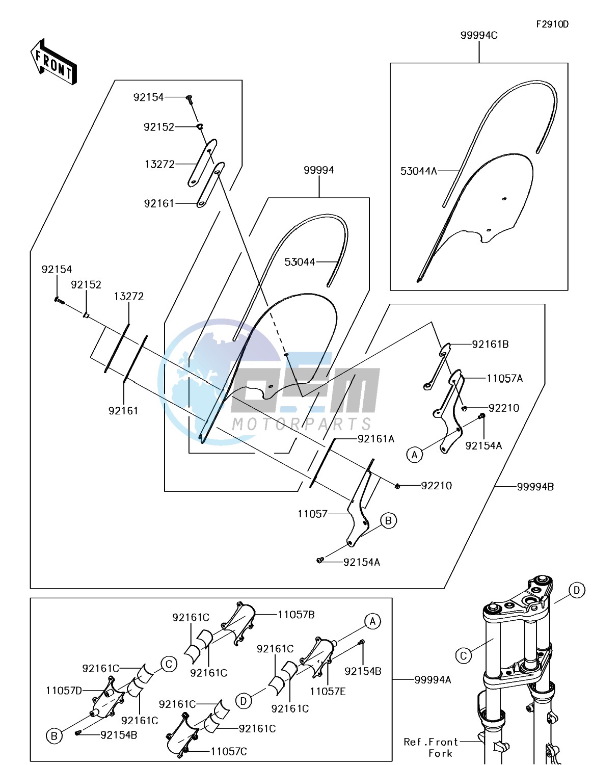 Accessory(Windshield)