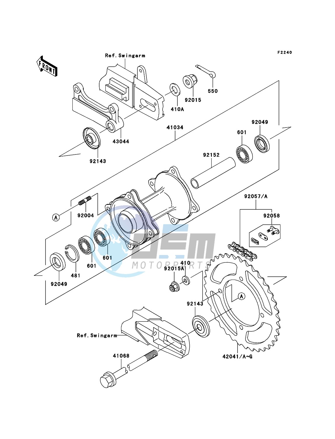 Rear Hub