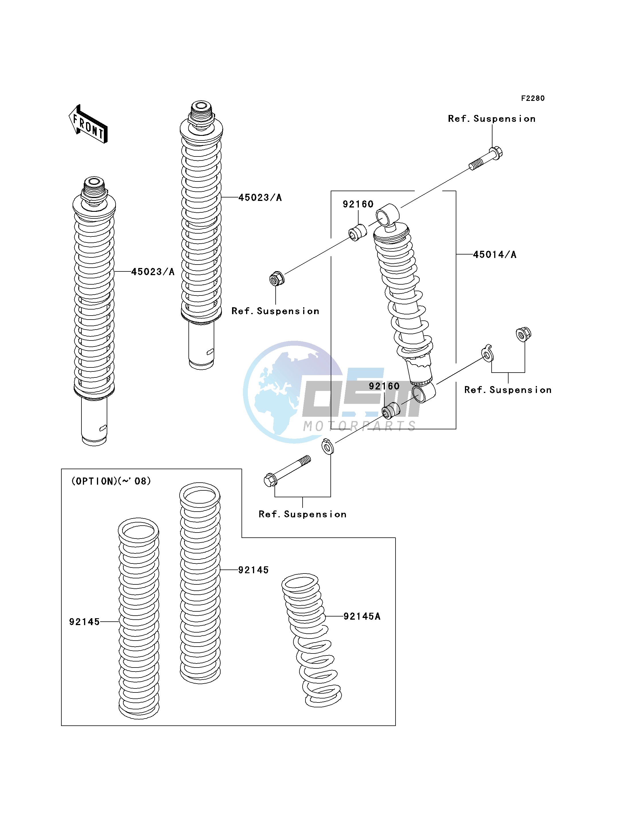 SHOCK ABSORBER-- S- -