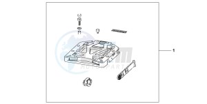 CBF1000 drawing RR.CARRIER BASE