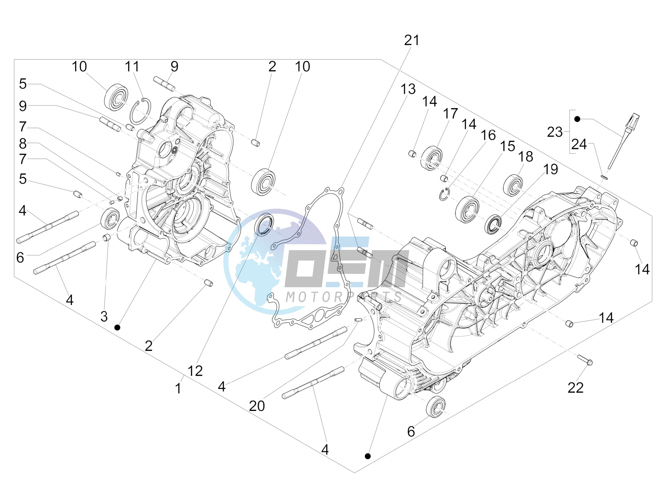 Crankcase