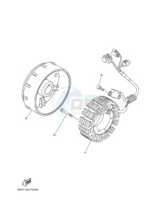 YXC700E YXC70VPXG VIKING VI (B853) drawing GENERATOR