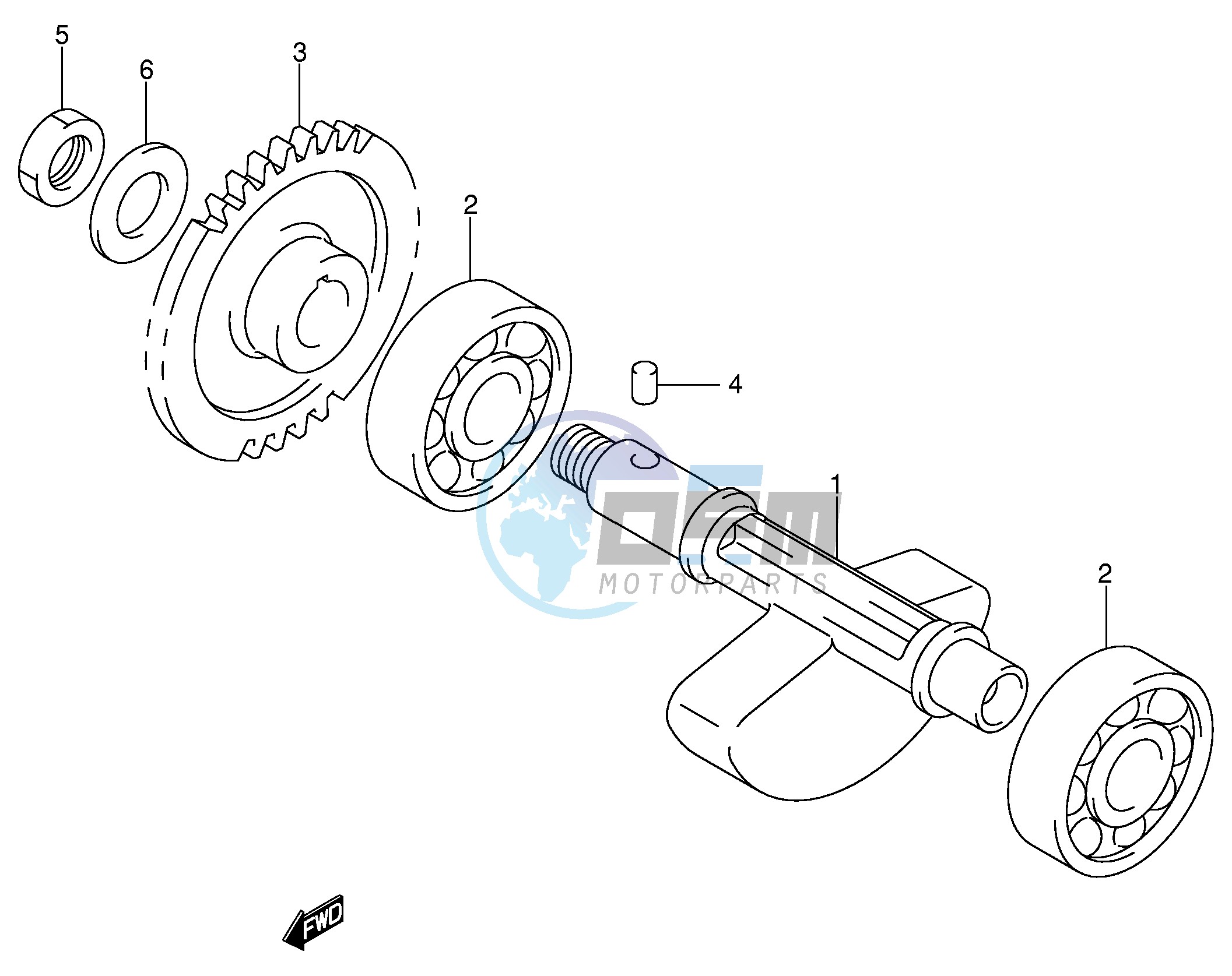 CRANK BALANCER