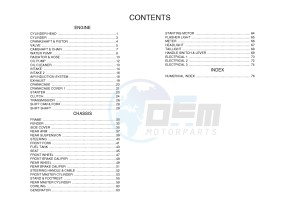 FZ8-SA FZ8 FAZER (ABS) 800 (1BD8 1BD9) drawing .6-Content