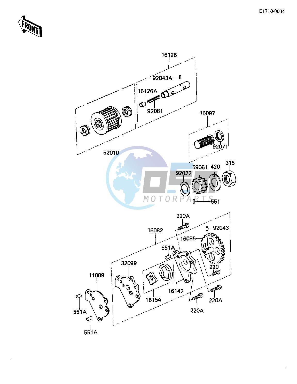 OIL PUMP_OIL FILTER