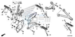 CBR1000RAG CBR1000 - Fireblade ABS Europe Direct - (ED) drawing STEP