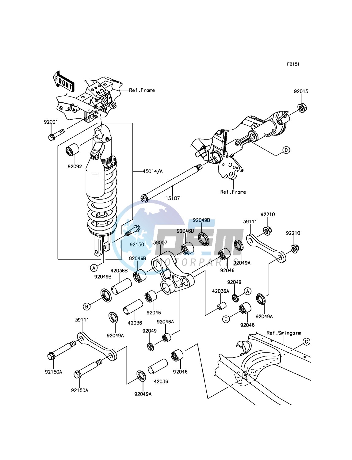 Suspension/Shock Absorber