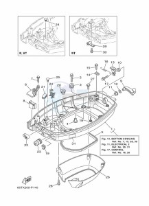 E40XMHS drawing BOTTOM-COWLING