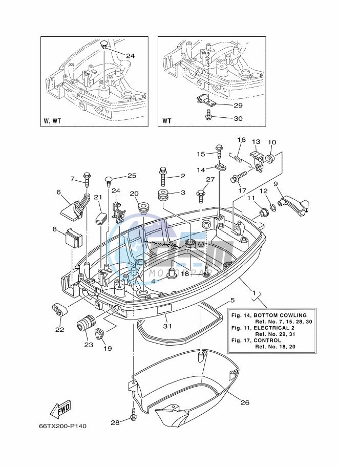 BOTTOM-COWLING