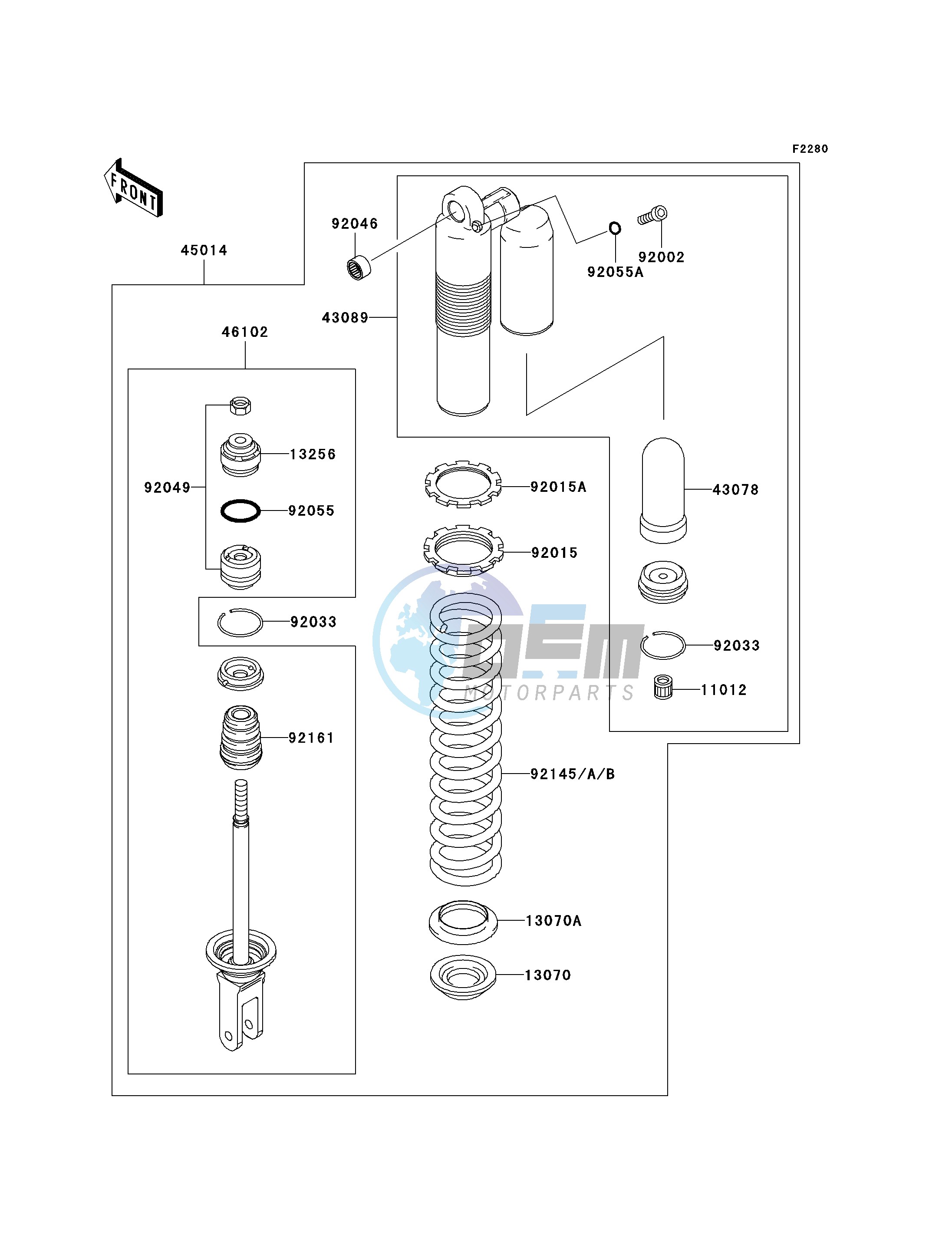 SHOCK ABSORBER-- S- -