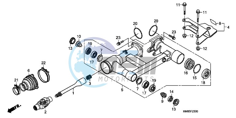 SWINGARM