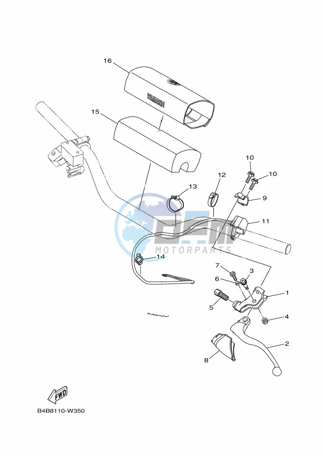 HANDLE SWITCH & LEVER