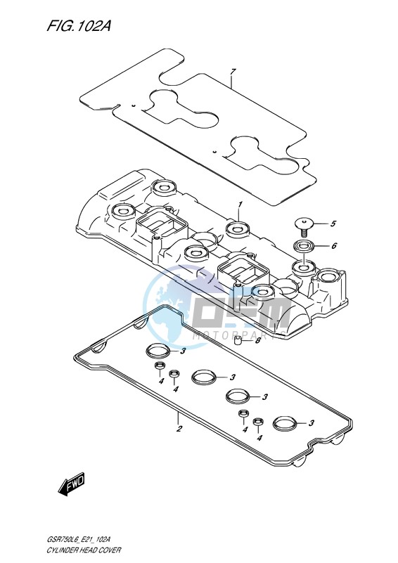 CYLINDER HEAD COVER