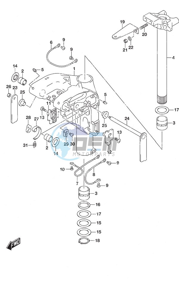 Swivel Bracket