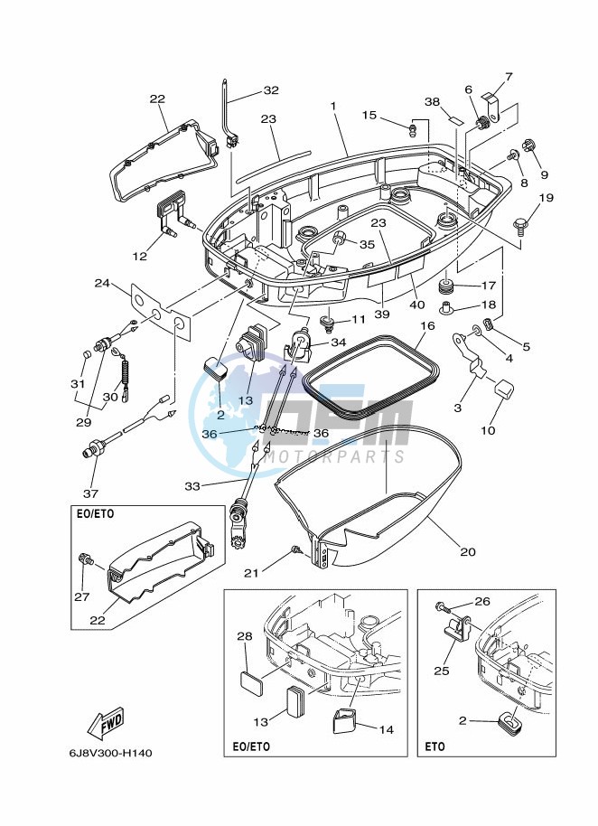 BOTTOM-COWLING