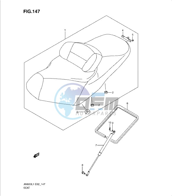 SEAT (AN650AL1 E24)