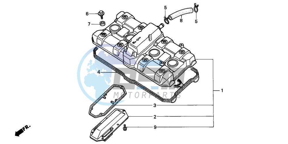 CYLINDER HEAD COVER