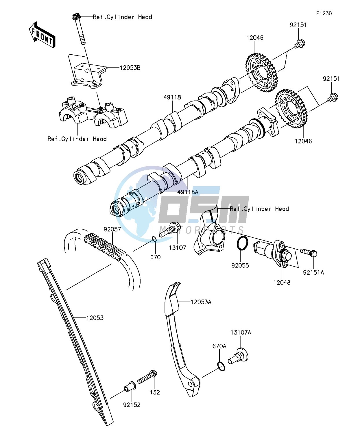 Camshaft(s)/Tensioner