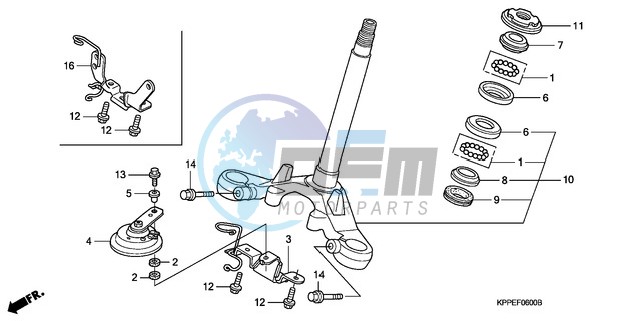 STEERING STEM