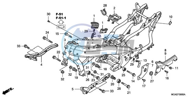 FRAME BODY