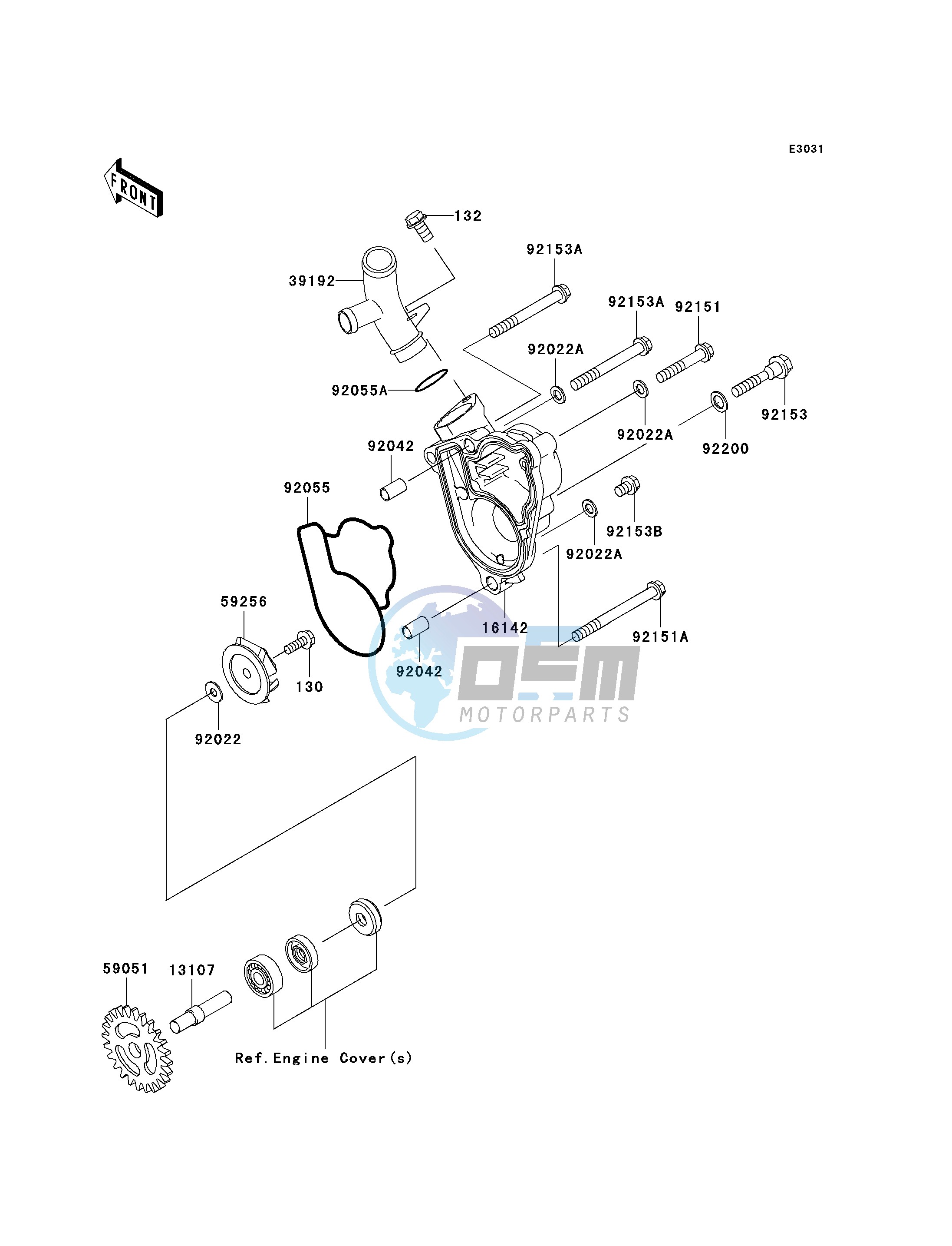 WATER PUMP