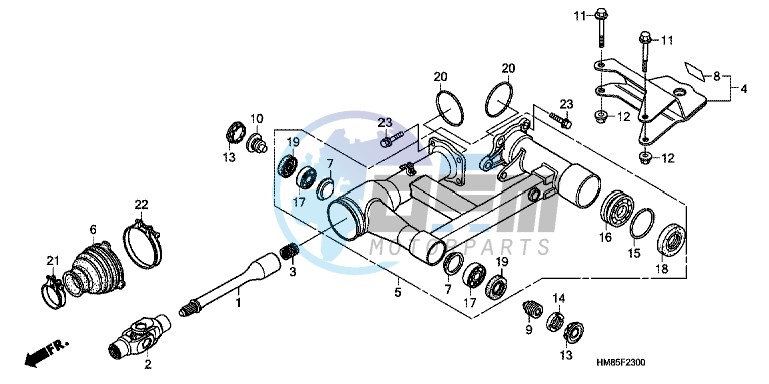 SWINGARM