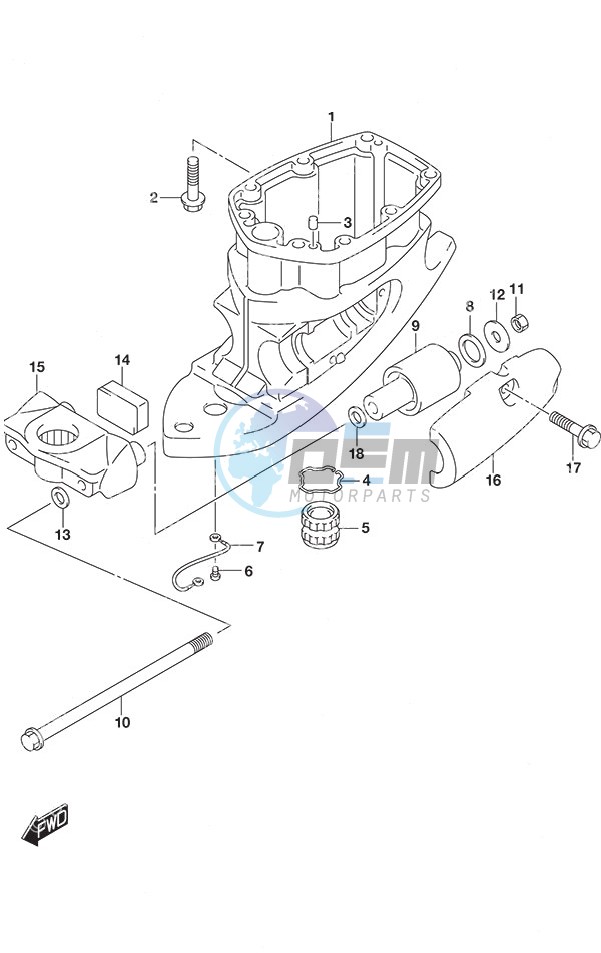 Drive Shaft Housing