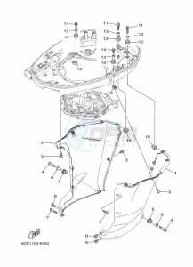 F300BETU drawing BOTTOM-COVER-3