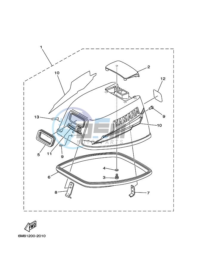 TOP-COWLING