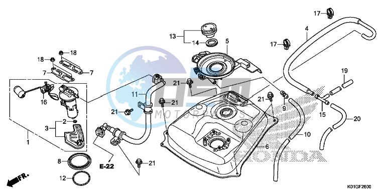 FUEL TANK