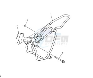 PW 50 drawing FRAME