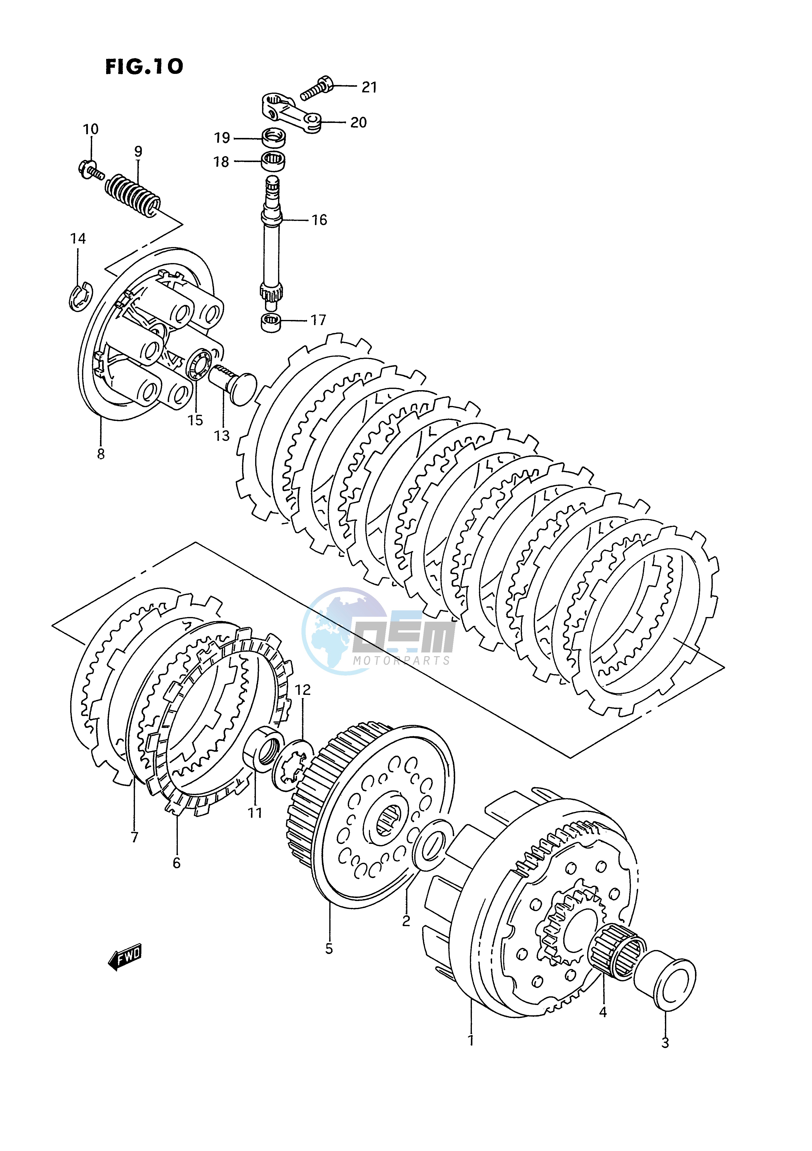 CLUTCH (MODEL P)