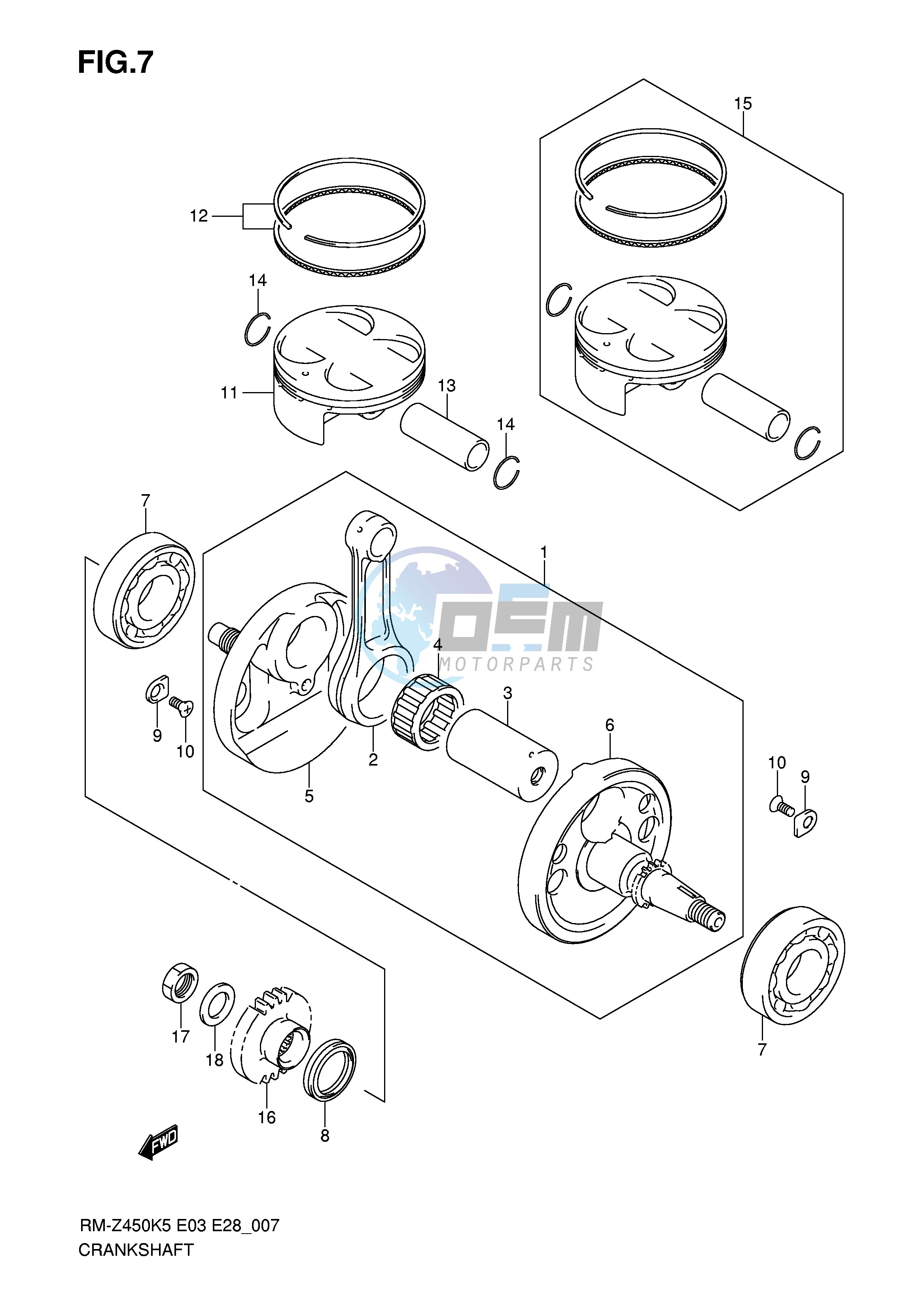 CRANKSHAFT