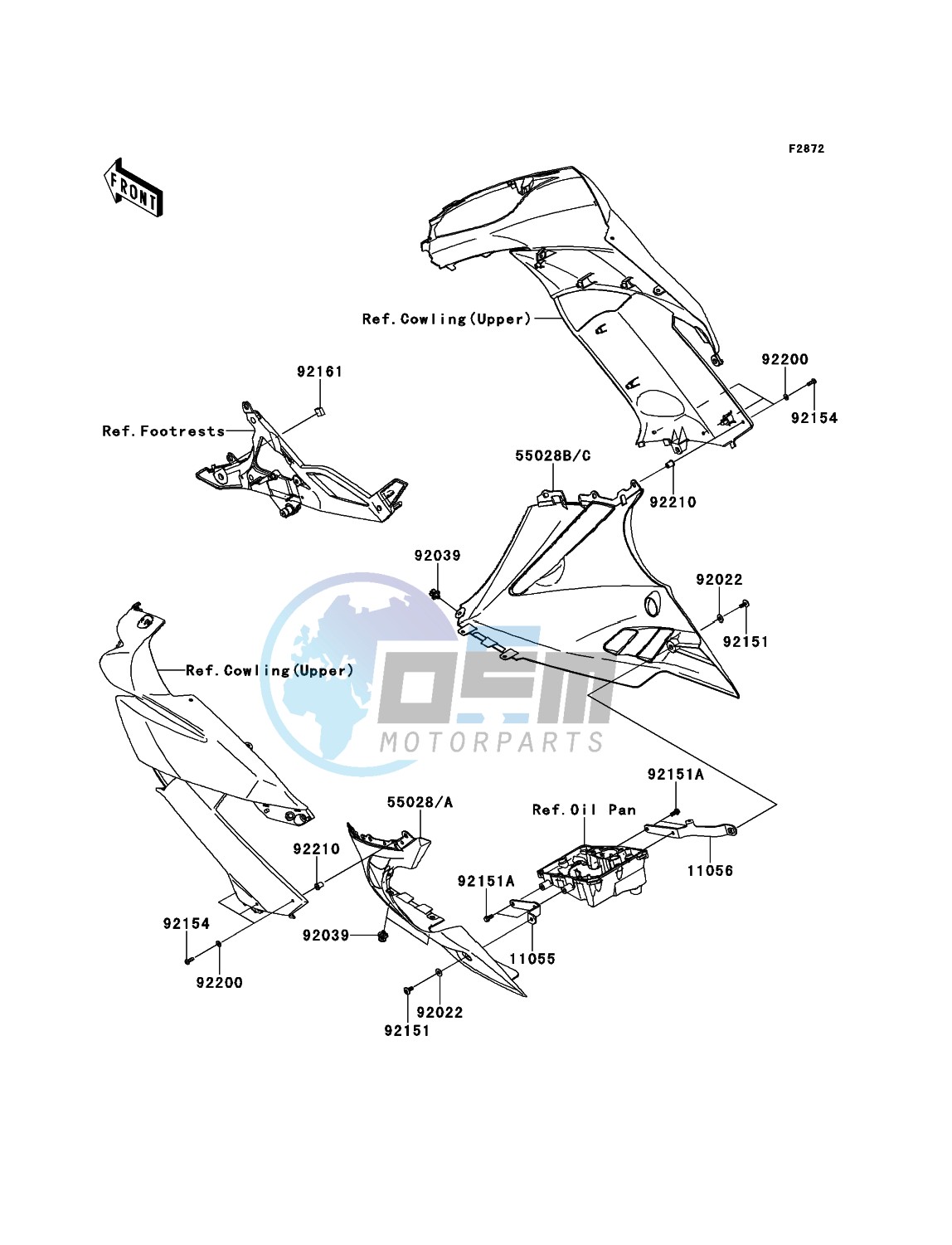 Cowling Lowers