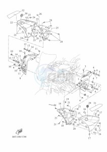 TRACER 7 35KW MTT690-U (B5T2) drawing COWLING 2