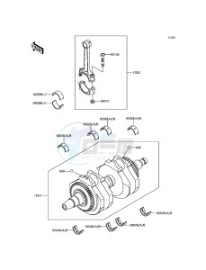 W800 EJ800AFFA GB XX (EU ME A(FRICA) drawing Crankshaft