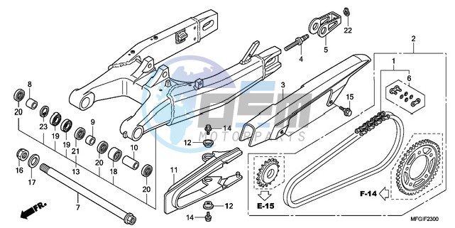 SWINGARM