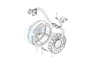 XVS DRAG STAR 1100 drawing GENERATOR