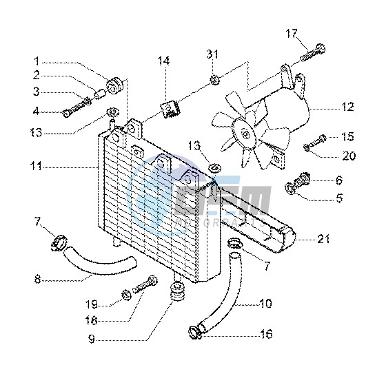 Radiator coolant