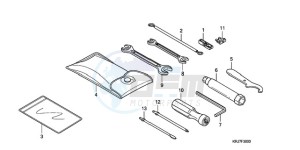 FES1259 Europe Direct - (ED) drawing TOOLS